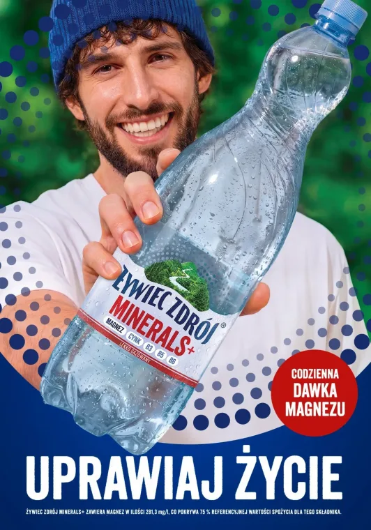 Żywiec Zdrój Minerals+: Tomasz Fornal po godzinach