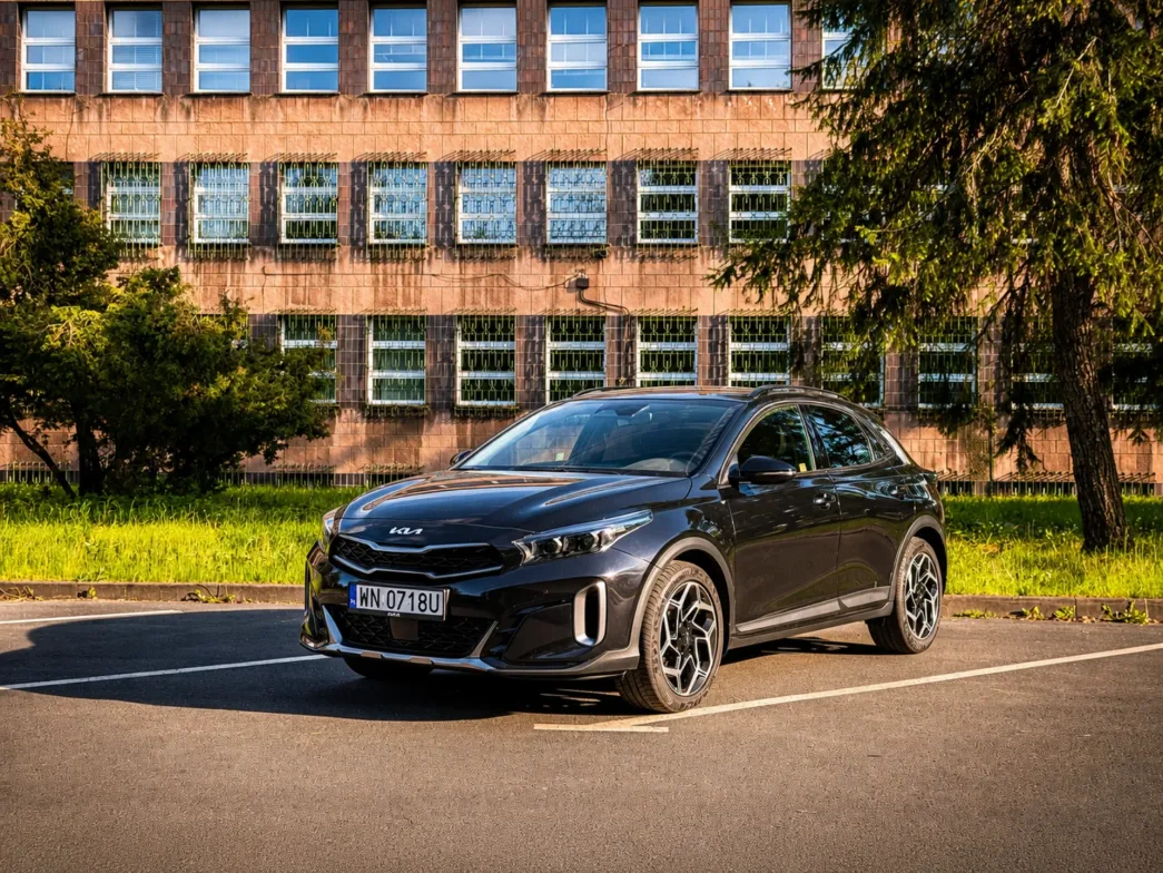 Kia XCeed GT-Line z silnikiem 1.5 T-GDI.