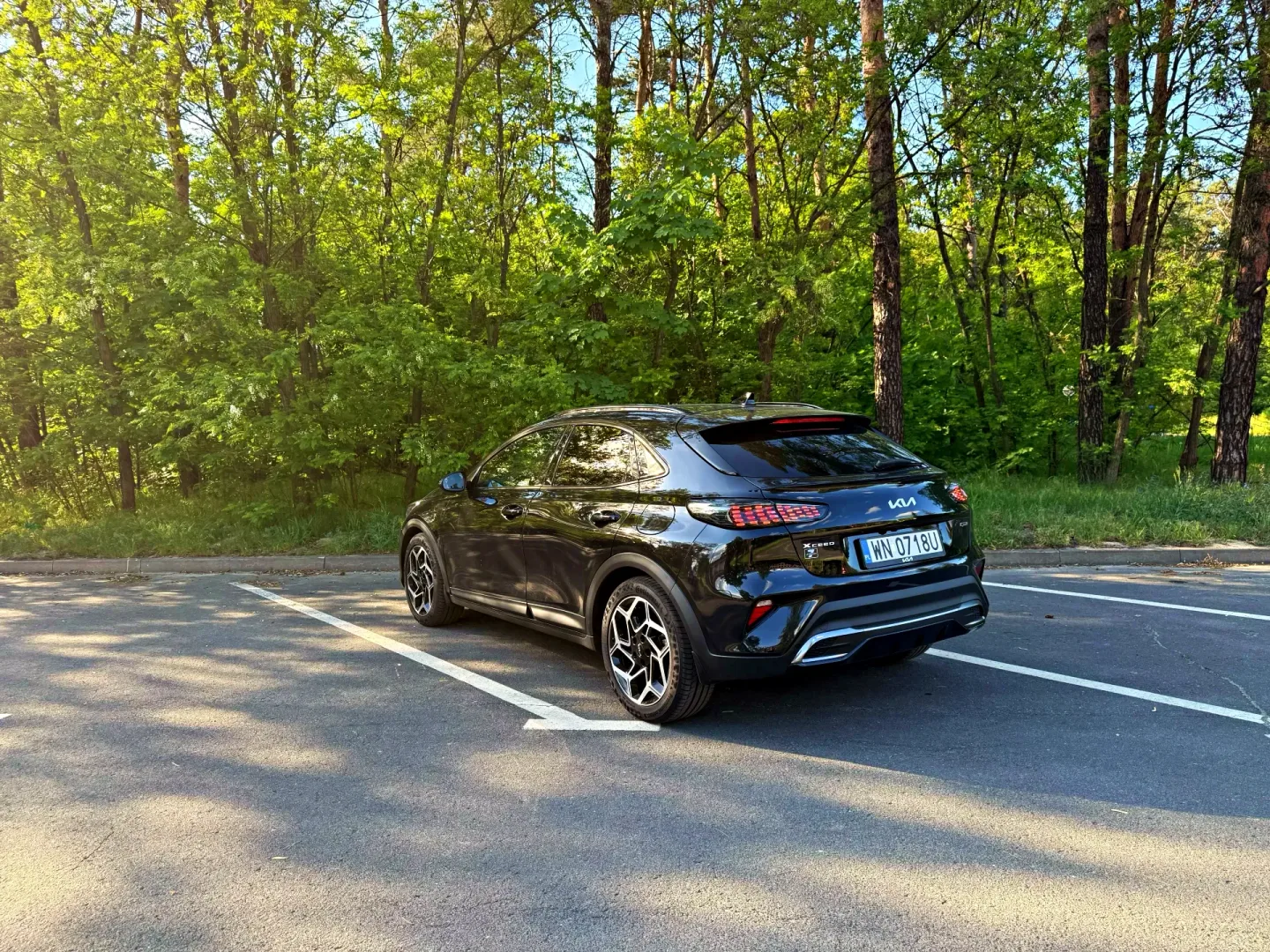 Jeździłem Kia XCeed GT-Line. Fajny, ładny ale pali jak SUV Kia XCeed GT-Line z silnikiem 1.5 T-GDI.