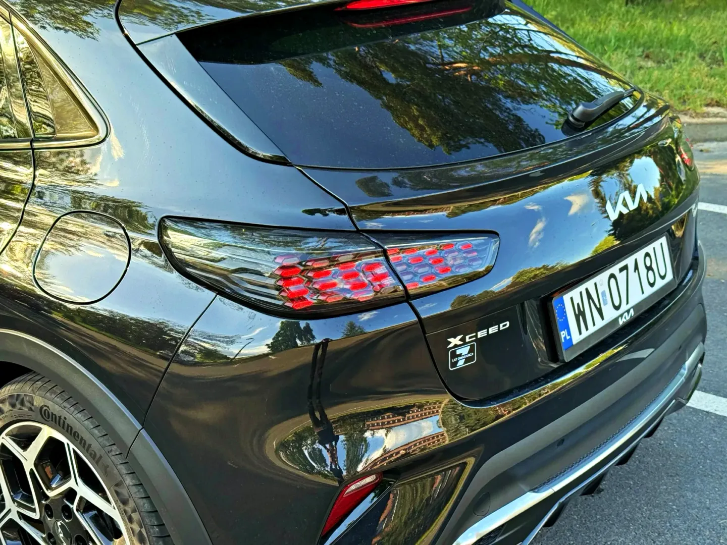 Jeździłem Kia XCeed GT-Line. Fajny, ładny ale pali jak SUV Kia XCeed GT-Line z silnikiem 1.5 T-GDI.