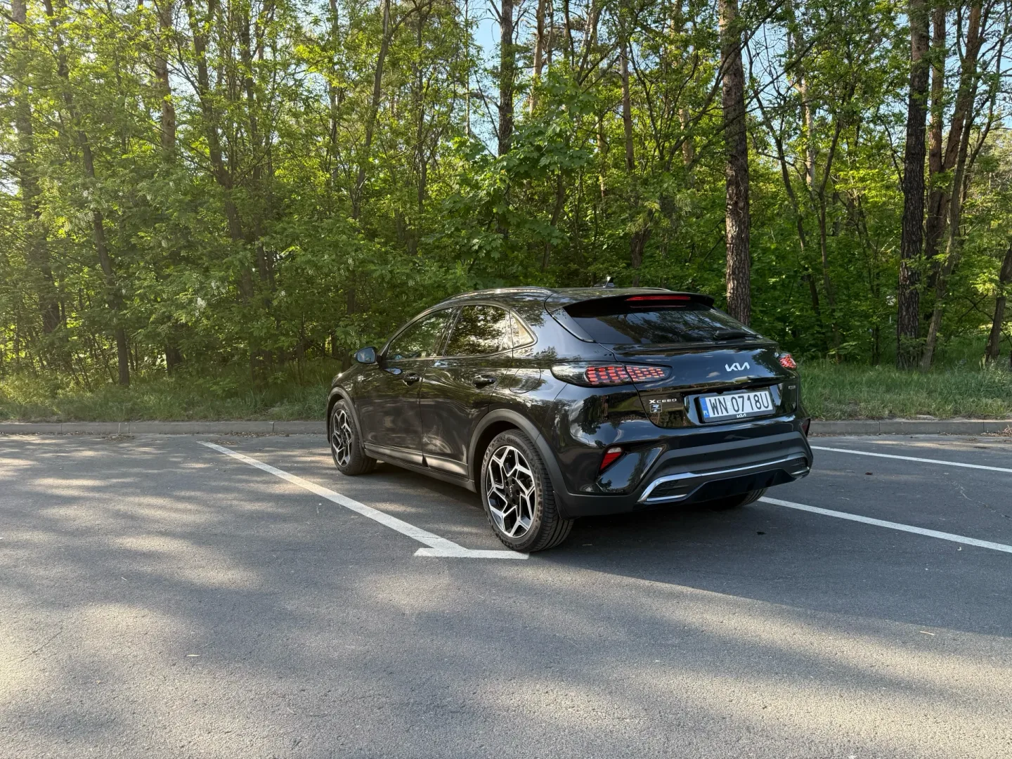 Jeździłem Kia XCeed GT-Line. Fajny, ładny ale pali jak SUV Kia XCeed GT-Line z silnikiem 1.5 T-GDI.