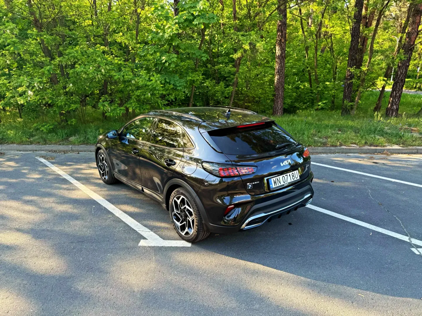 Jeździłem Kia XCeed GT-Line. Fajny, ładny ale pali jak SUV Kia XCeed GT-Line z silnikiem 1.5 T-GDI.