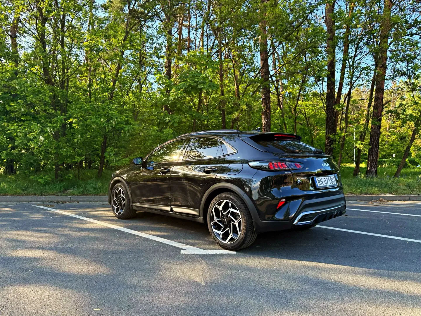 Jeździłem Kia XCeed GT-Line. Fajny, ładny ale pali jak SUV Kia XCeed GT-Line z silnikiem 1.5 T-GDI.