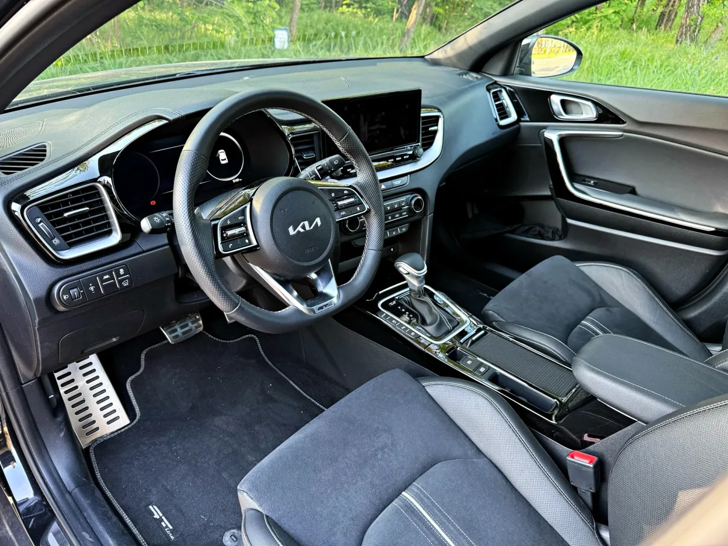 Jeździłem Kia XCeed GT-Line. Fajny, ładny ale pali jak SUV Kia XCeed GT-Line z silnikiem 1.5 T-GDI.