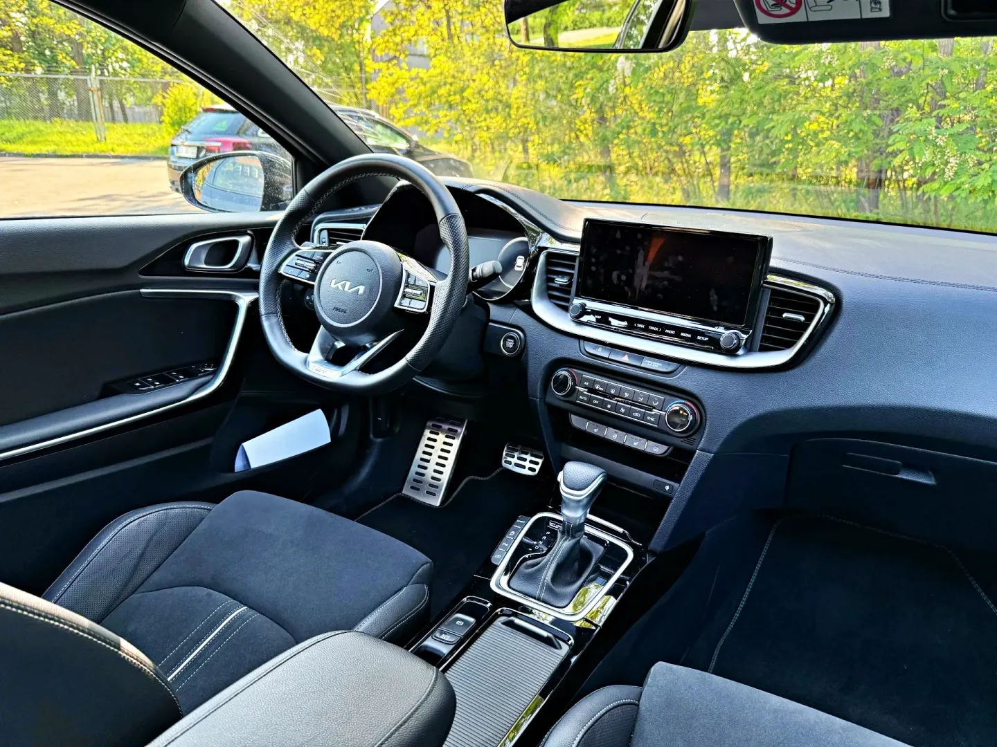Jeździłem Kia XCeed GT-Line. Fajny, ładny ale pali jak SUV Kia XCeed GT-Line z silnikiem 1.5 T-GDI.