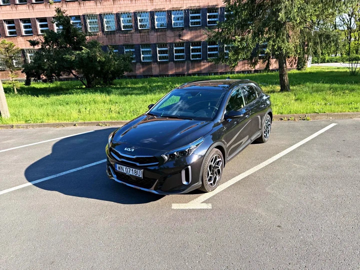 Jeździłem Kia XCeed GT-Line. Fajny, ładny ale pali jak SUV Kia XCeed GT-Line z silnikiem 1.5 T-GDI.