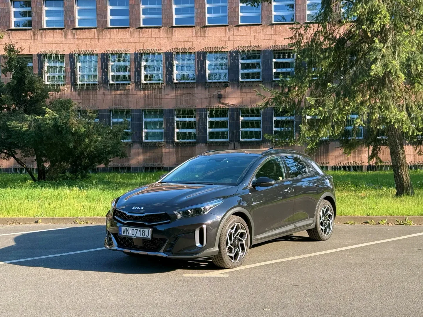 Jeździłem Kia XCeed GT-Line. Fajny, ładny ale pali jak SUV Kia XCeed GT-Line z silnikiem 1.5 T-GDI.
