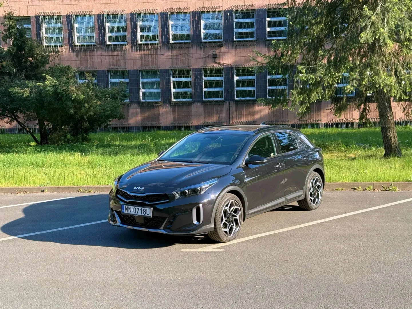 Jeździłem Kia XCeed GT-Line. Fajny, ładny ale pali jak SUV Kia XCeed GT-Line z silnikiem 1.5 T-GDI.