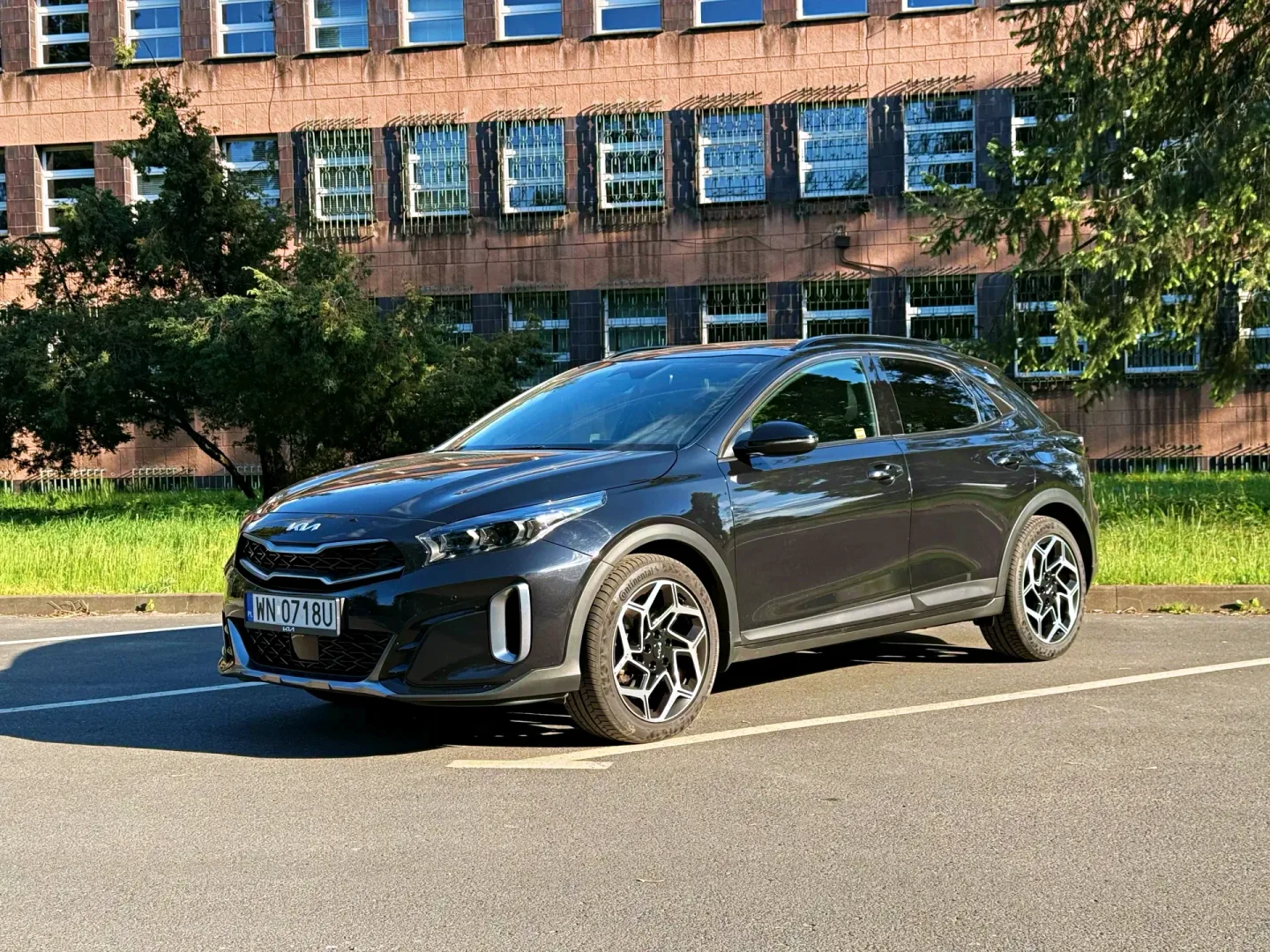 Jeździłem Kia XCeed GT-Line. Fajny, ładny ale pali jak SUV Kia XCeed GT-Line z silnikiem 1.5 T-GDI.
