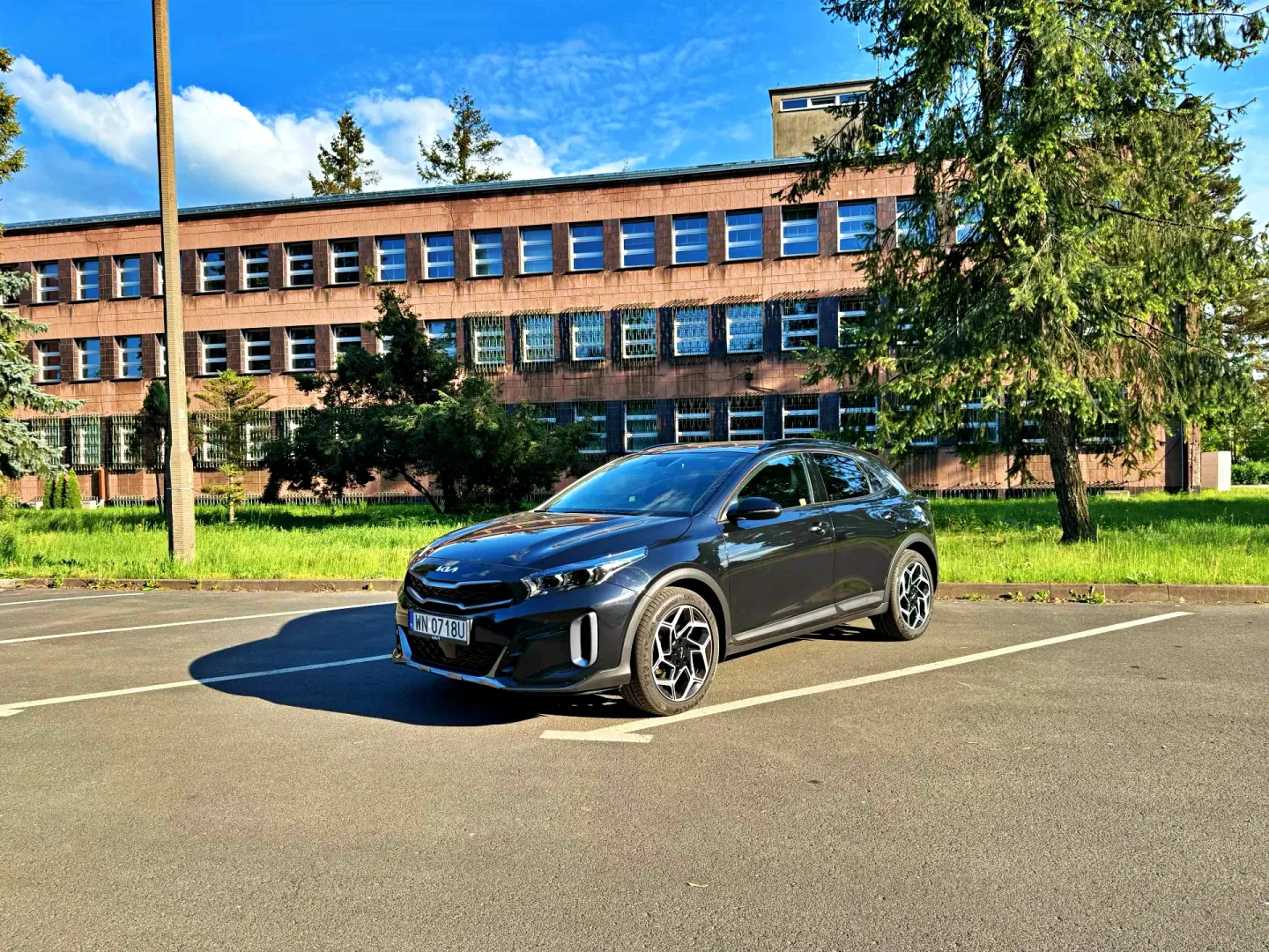 Jeździłem Kia XCeed GT-Line. Fajny, ładny ale pali jak SUV Kia XCeed GT-Line z silnikiem 1.5 T-GDI.