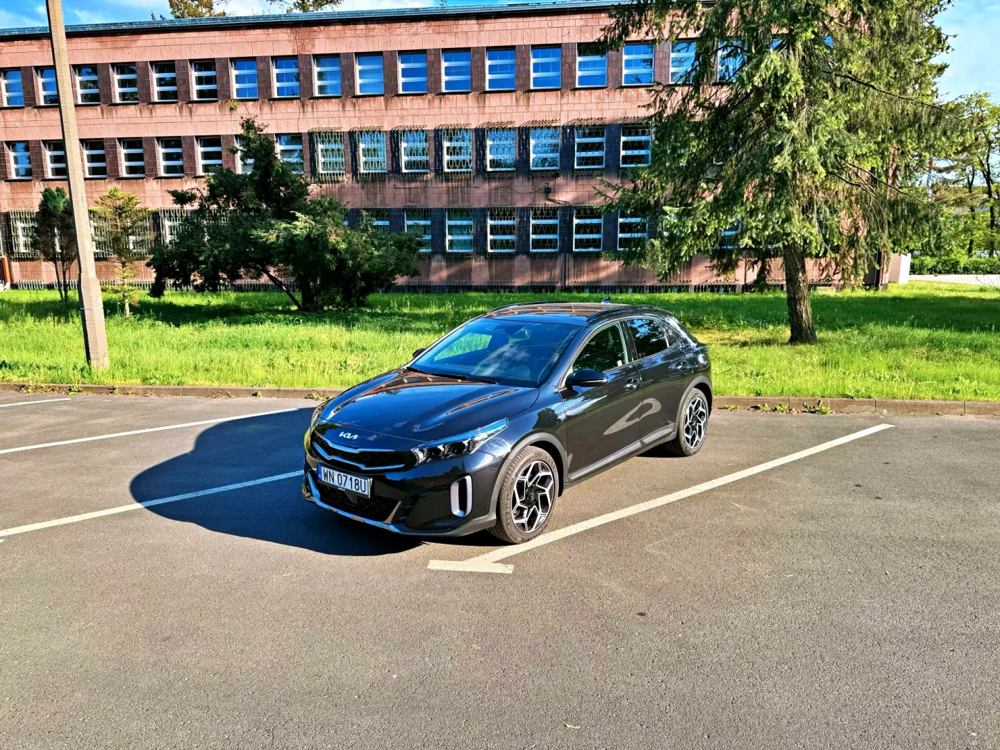 Jeździłem Kia XCeed GT-Line. Fajny, ładny ale pali jak SUV Kia XCeed GT-Line z silnikiem 1.5 T-GDI.