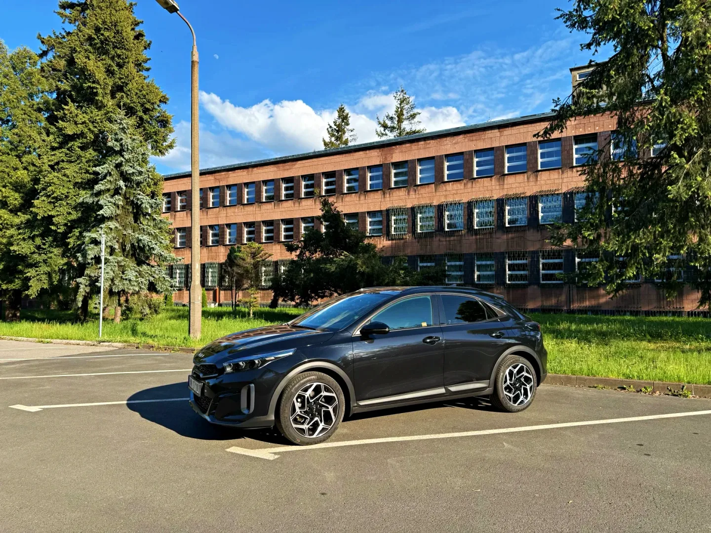Jeździłem Kia XCeed GT-Line. Fajny, ładny ale pali jak SUV Kia XCeed GT-Line z silnikiem 1.5 T-GDI.