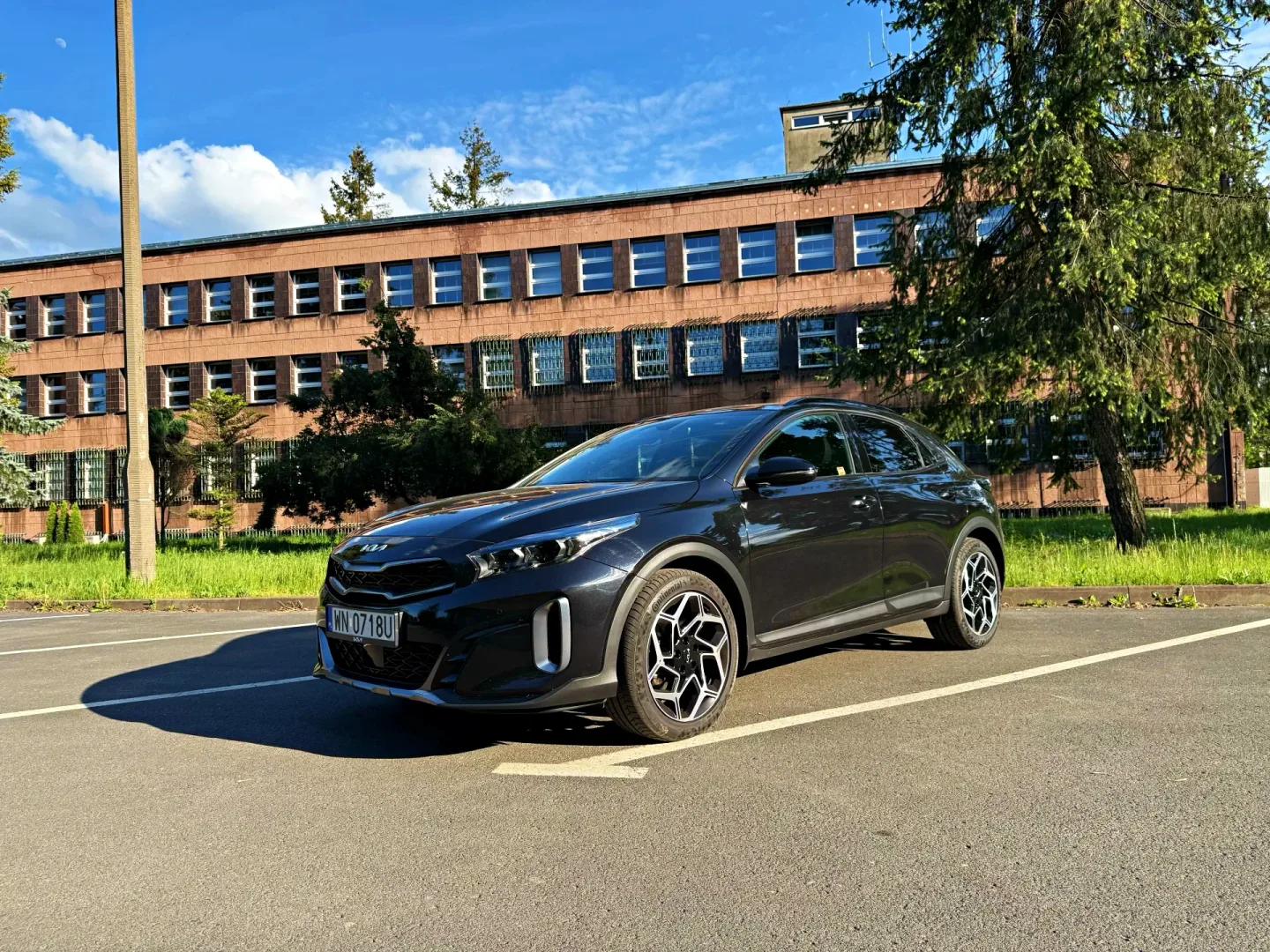 Jeździłem Kia XCeed GT-Line. Fajny, ładny ale pali jak SUV Kia XCeed GT-Line z silnikiem 1.5 T-GDI.