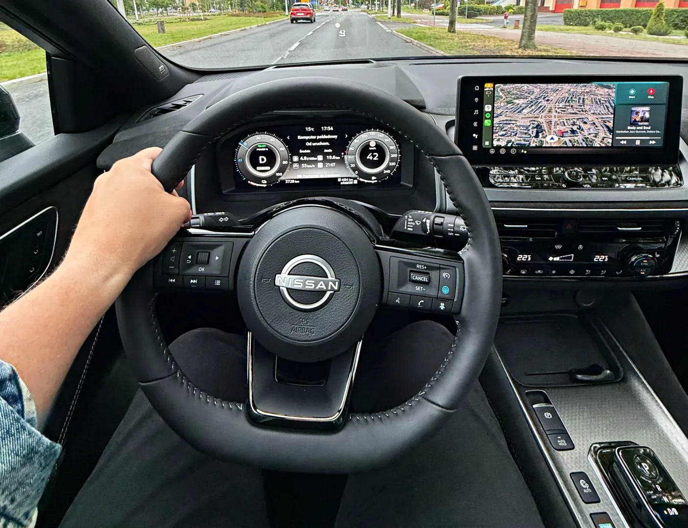 Nissan Qashqai e-POWER. EV na PB. Ni pies ni wydra, a działa Nissan Qashqai e-Power Tekna+