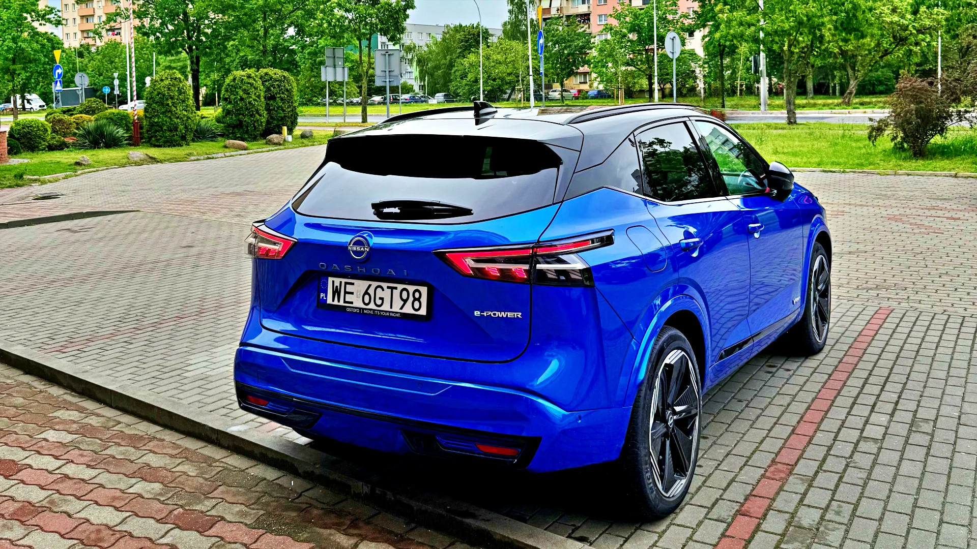 Nissan Qashqai e-POWER. EV na PB. Ni pies ni wydra, a działa Nissan Qashqai e-Power Tekna+