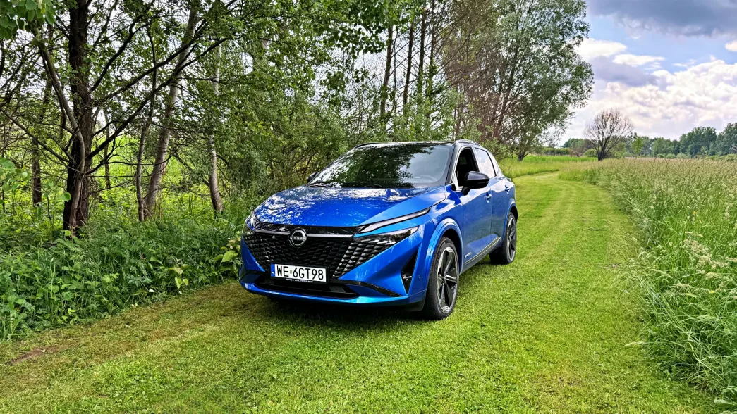 Nissan Qashqai e-Power Tekna+