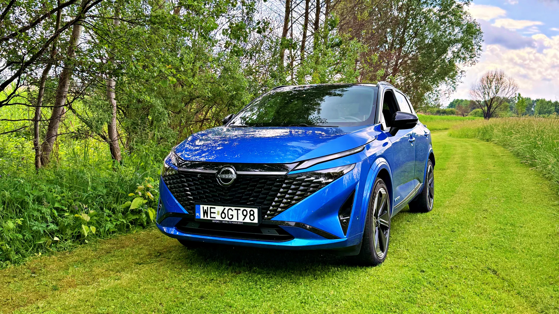 Nissan Qashqai e-POWER. EV na PB. Ni pies ni wydra, a działa Nissan Qashqai e-Power Tekna+