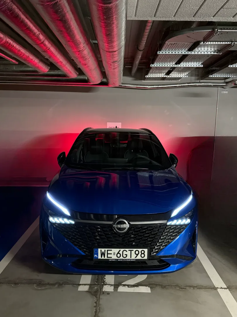 Nissan Qashqai e-POWER. EV na PB. Ni pies ni wydra, a działa Nissan Qashqai e-Power Tekna+