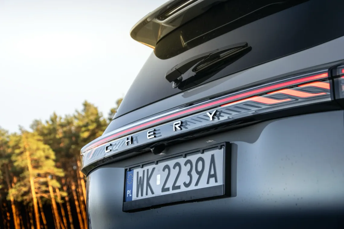 Chery Tiggo 4 HEV. Fot.: Ernest Dragan / MenWorld.pl.