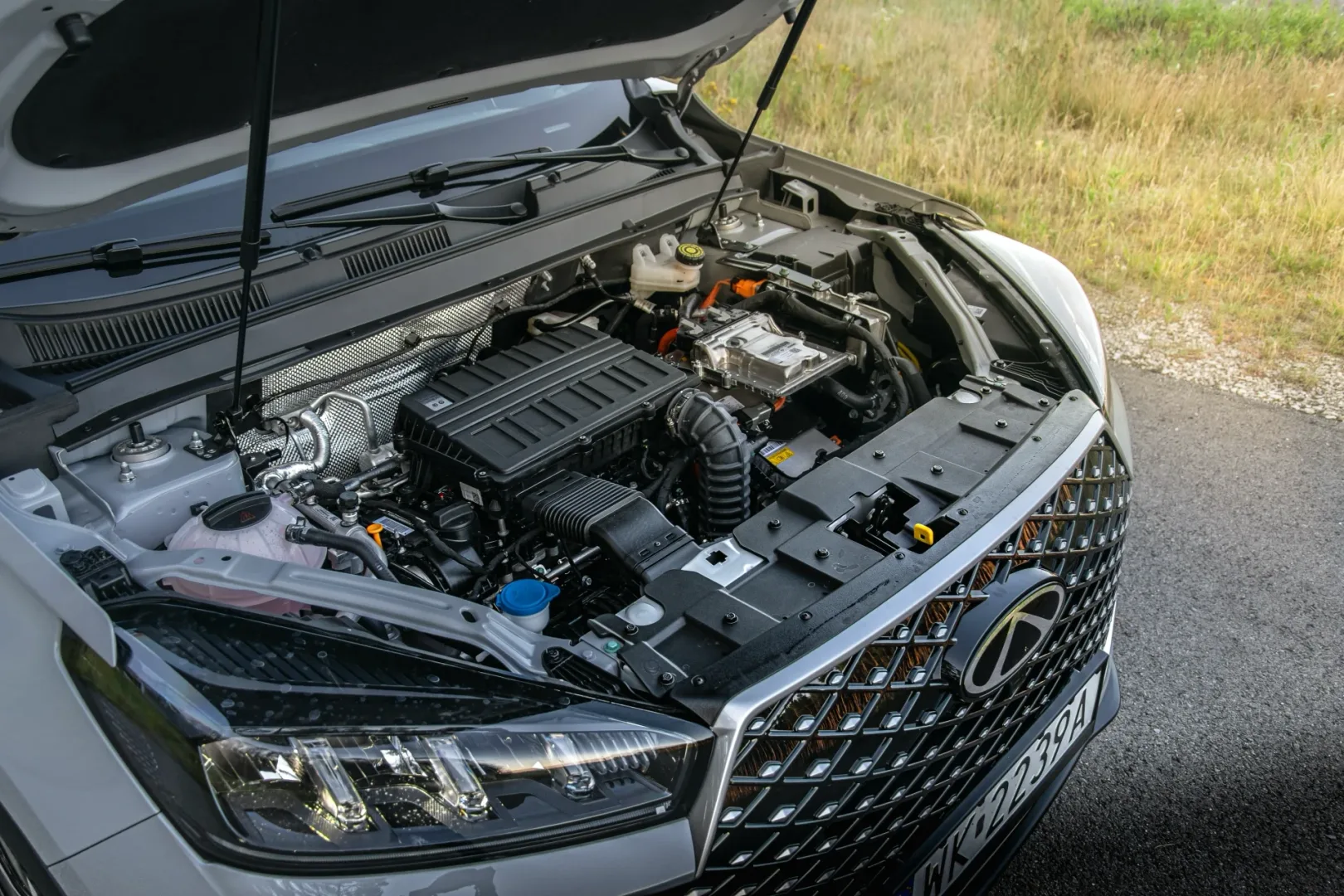 Chery Tiggo 4 HEV. Fot.: Ernest Dragan / MenWorld.pl.