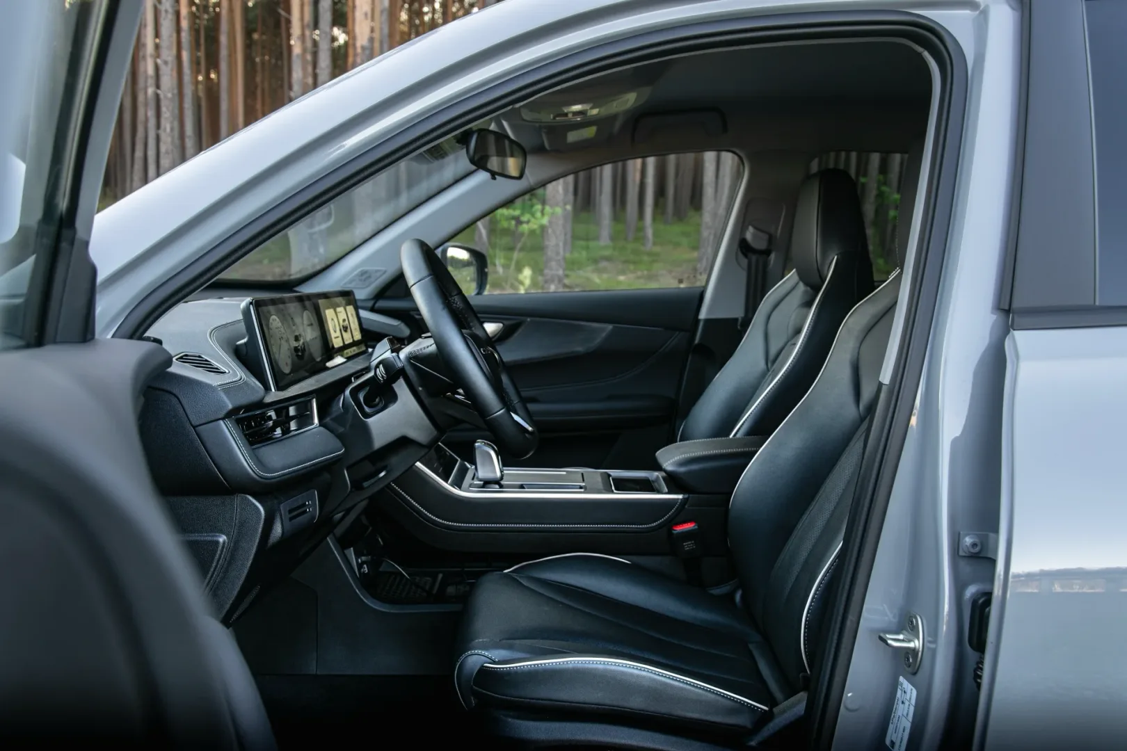 Chery Tiggo 4 HEV. Fot.: Ernest Dragan / MenWorld.pl.