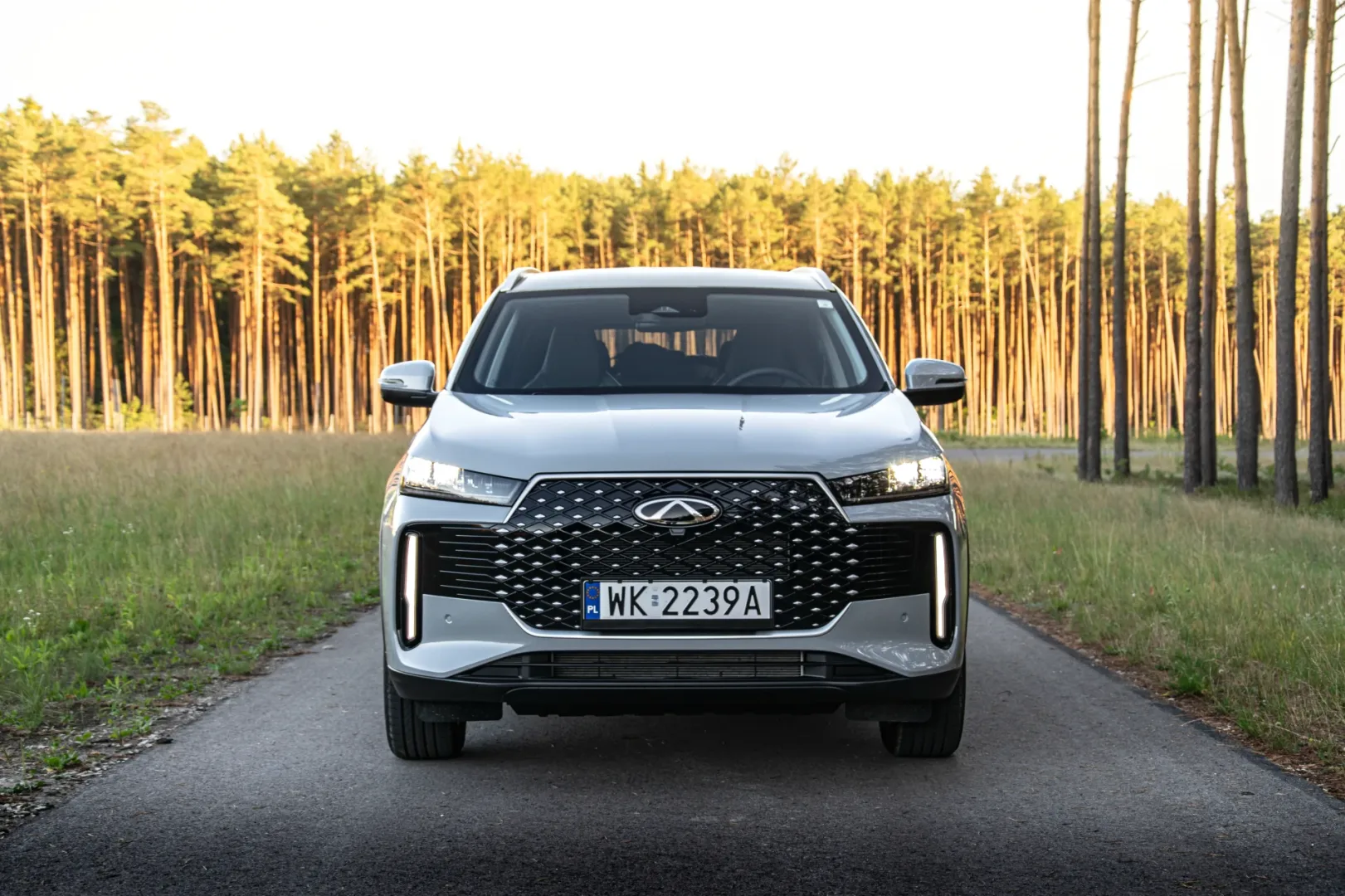 Chery Tiggo 4 HEV. Fot.: Ernest Dragan / MenWorld.pl.