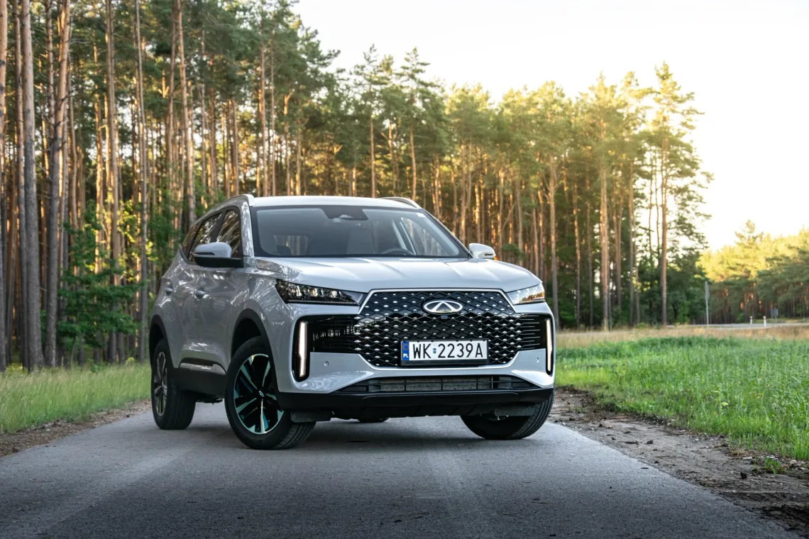 Chery Tiggo 4 HEV. Fot.: Ernest Dragan / MenWorld.pl.