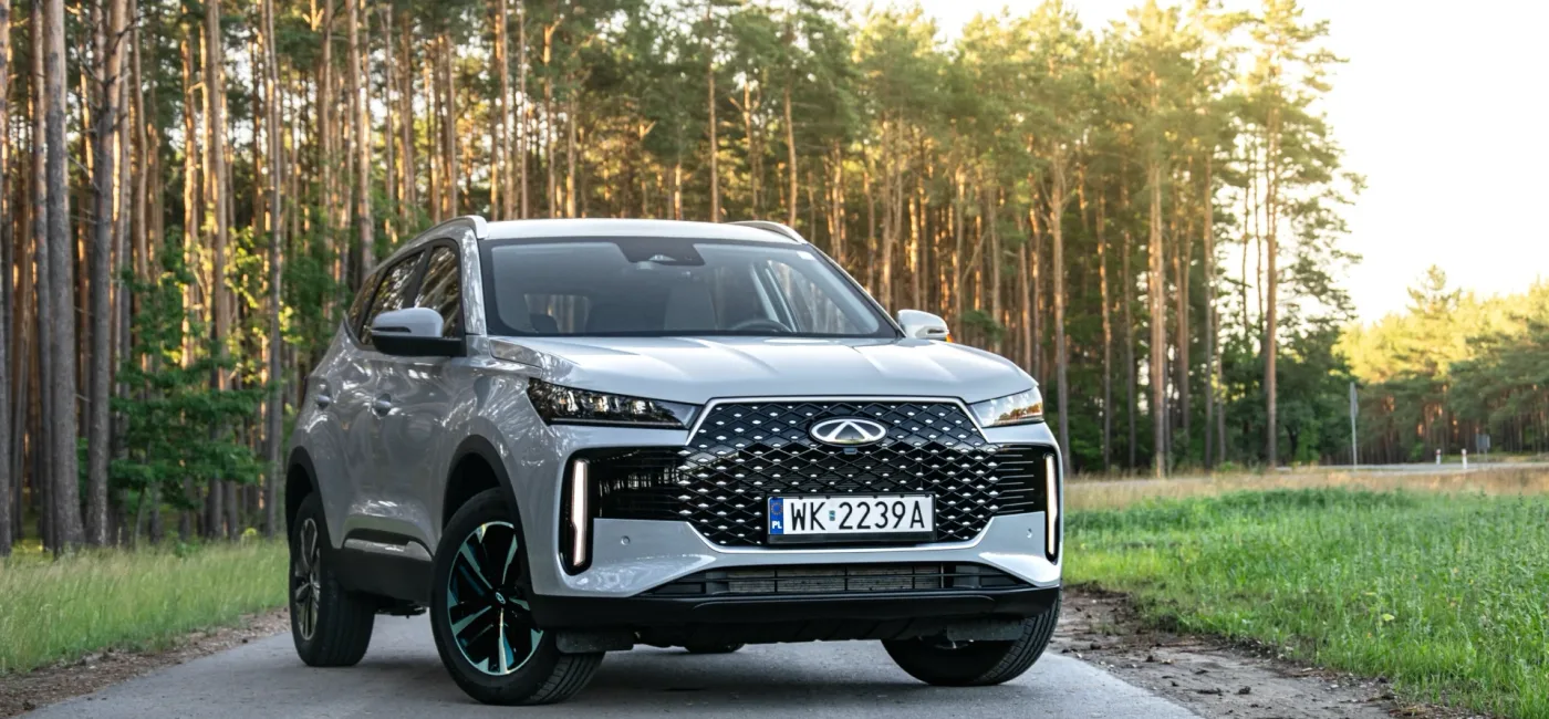 Chery Tiggo 4 HEV. Fot.: Ernest Dragan / MenWorld.pl.