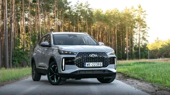 Chery Tiggo 4 HEV. Fot.: Ernest Dragan / MenWorld.pl.