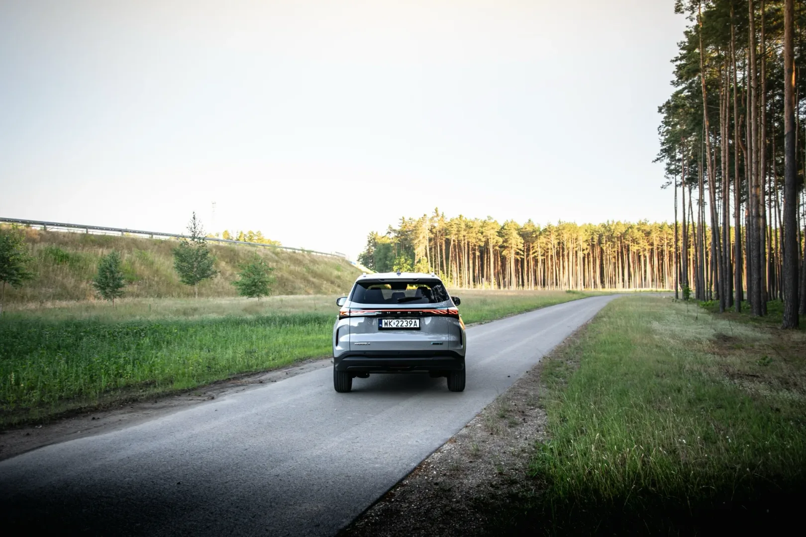 Chery Tiggo 4 HEV. Fot.: Ernest Dragan / MenWorld.pl.
