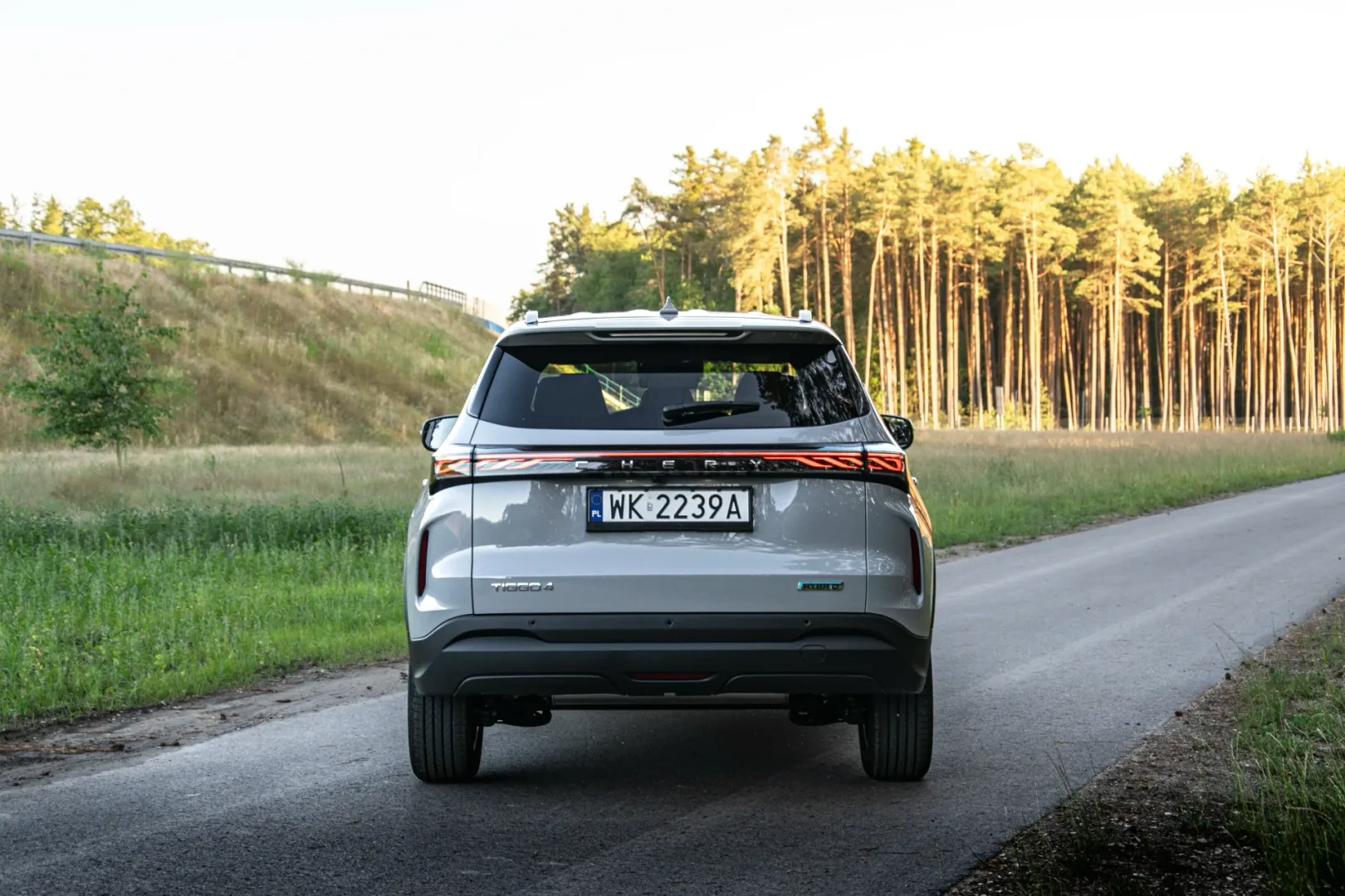 Chery Tiggo 4 HEV. Fot.: Ernest Dragan / MenWorld.pl.