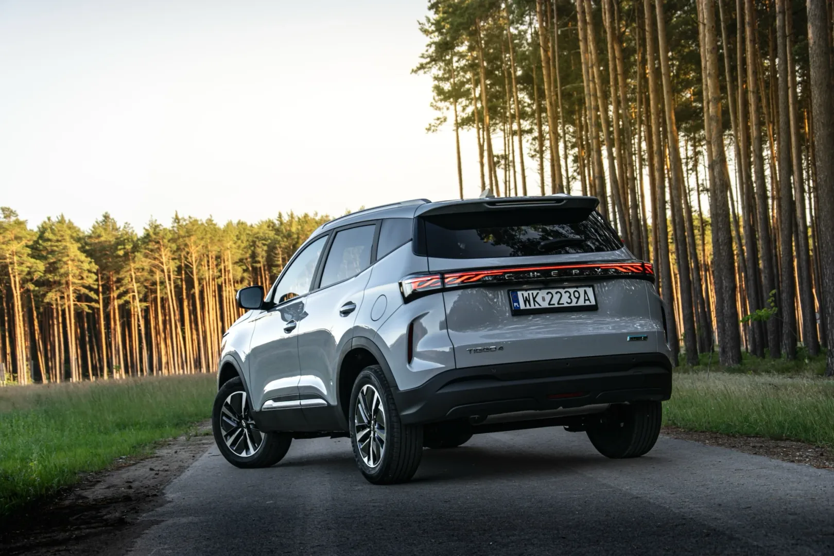 Chery Tiggo 4 HEV. Fot.: Ernest Dragan / MenWorld.pl.