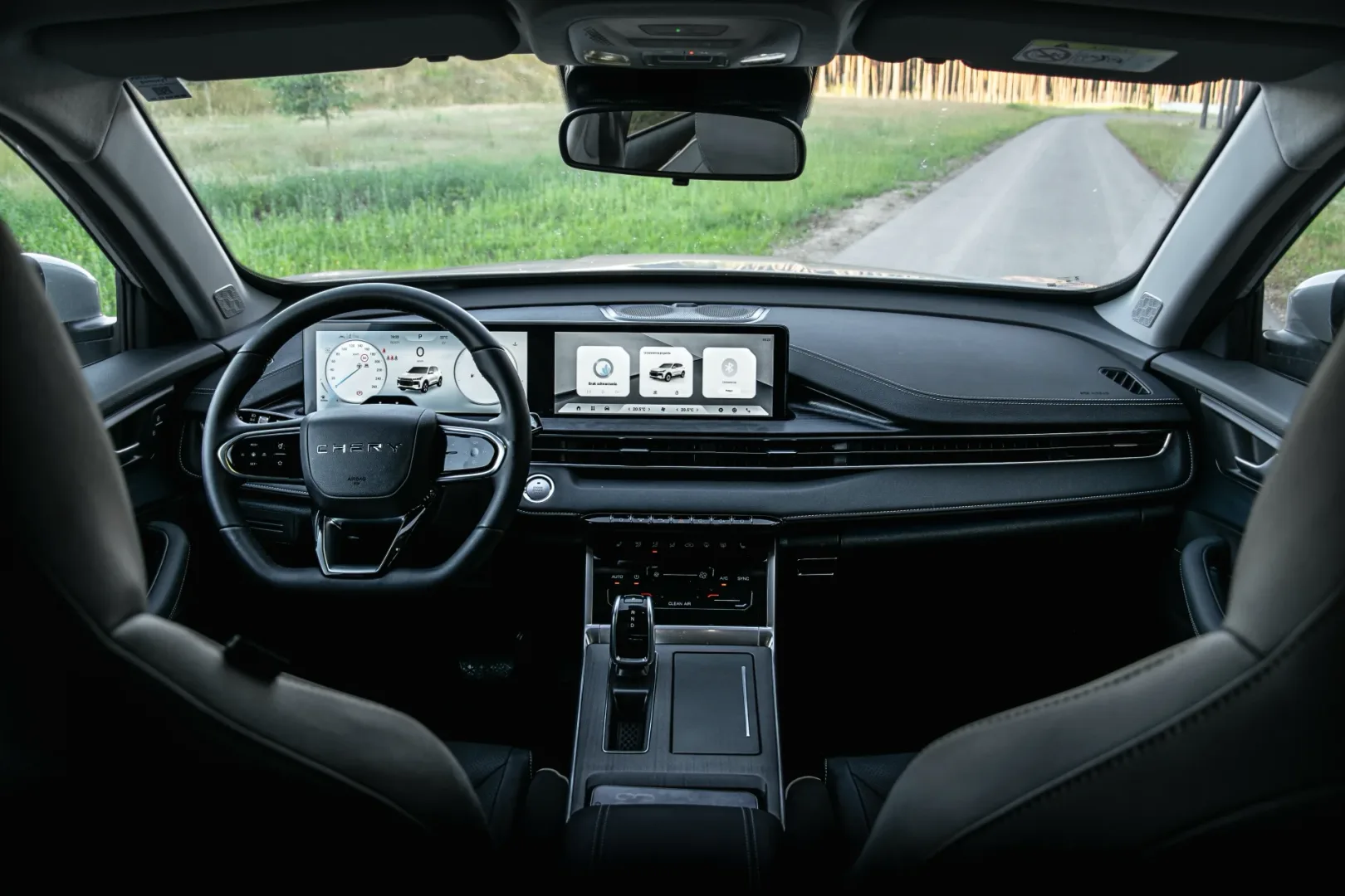 Chery Tiggo 4 HEV. Fot.: Ernest Dragan / MenWorld.pl.