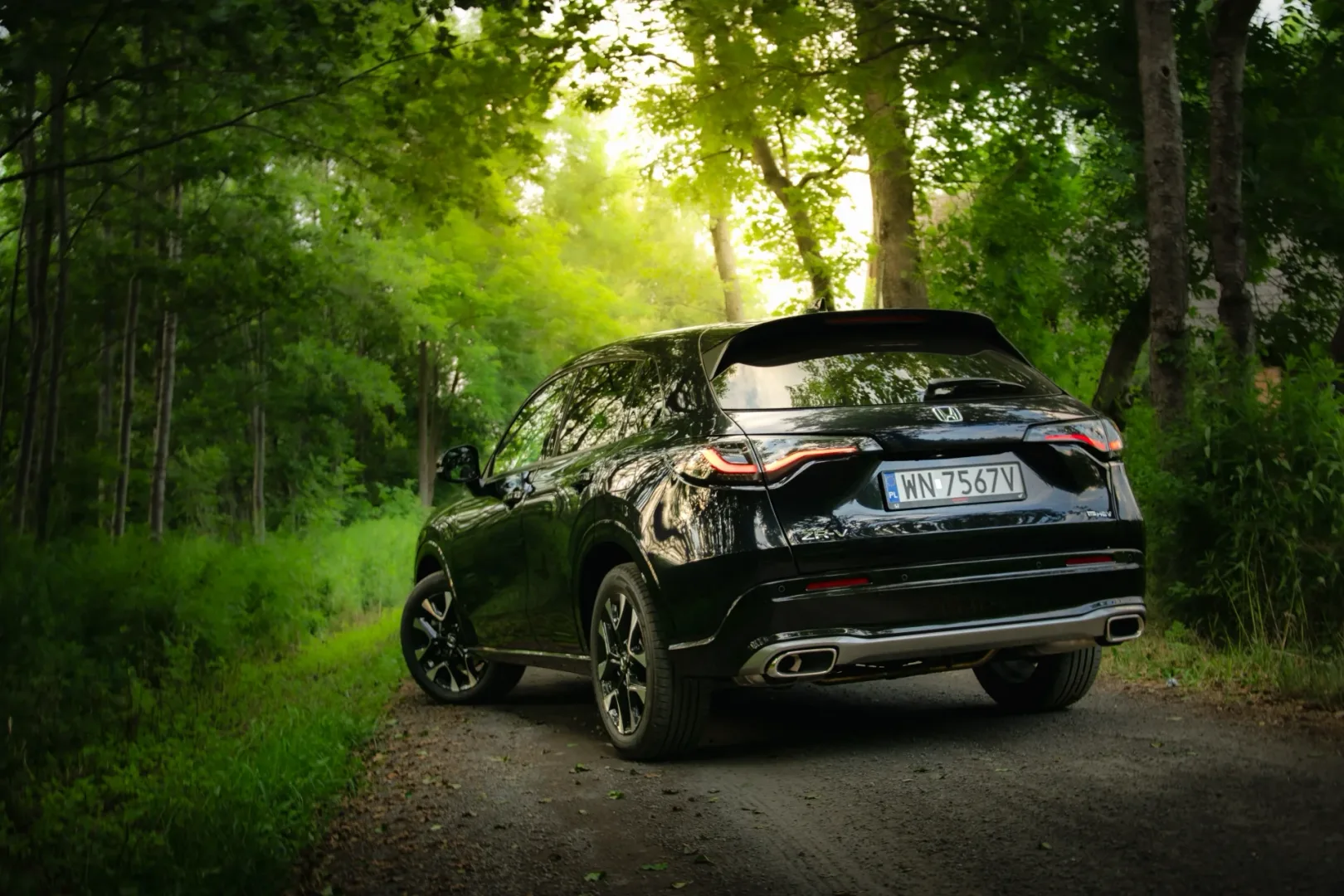 Honda ZR-V e:HEV. Fot.: Ernest Dragan / MenWorld.pl