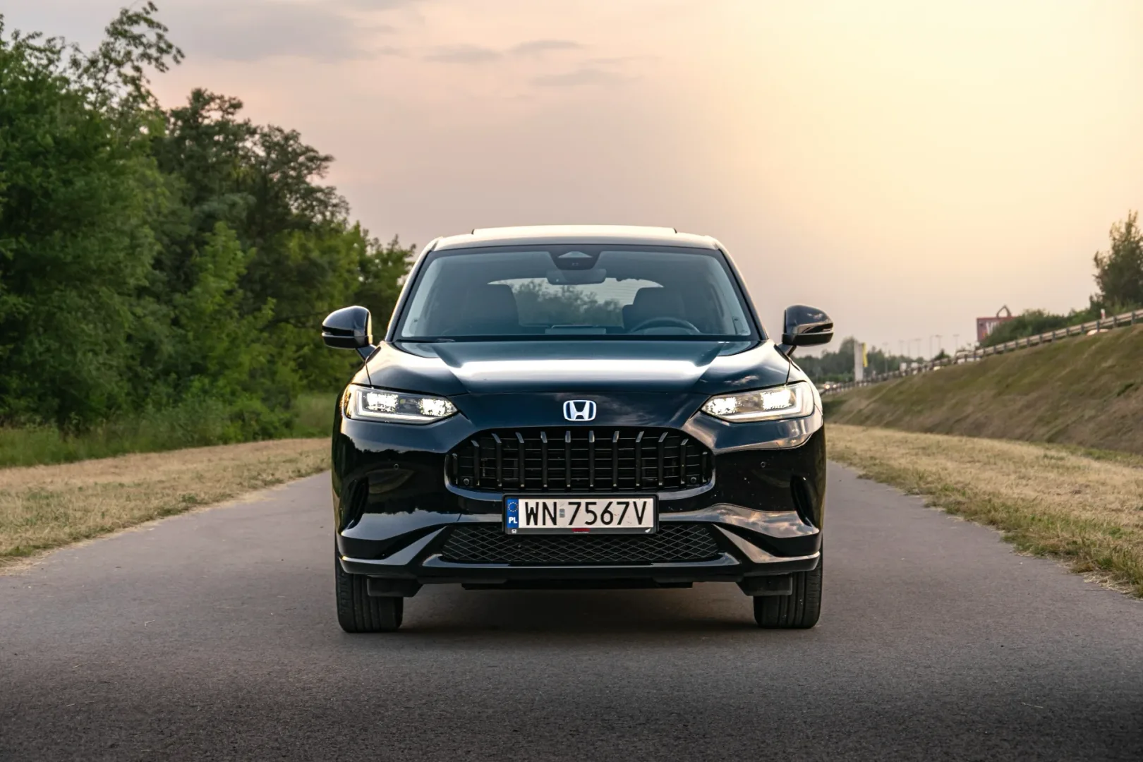 Honda ZR-V e:HEV. Fot.: Ernest Dragan / MenWorld.pl