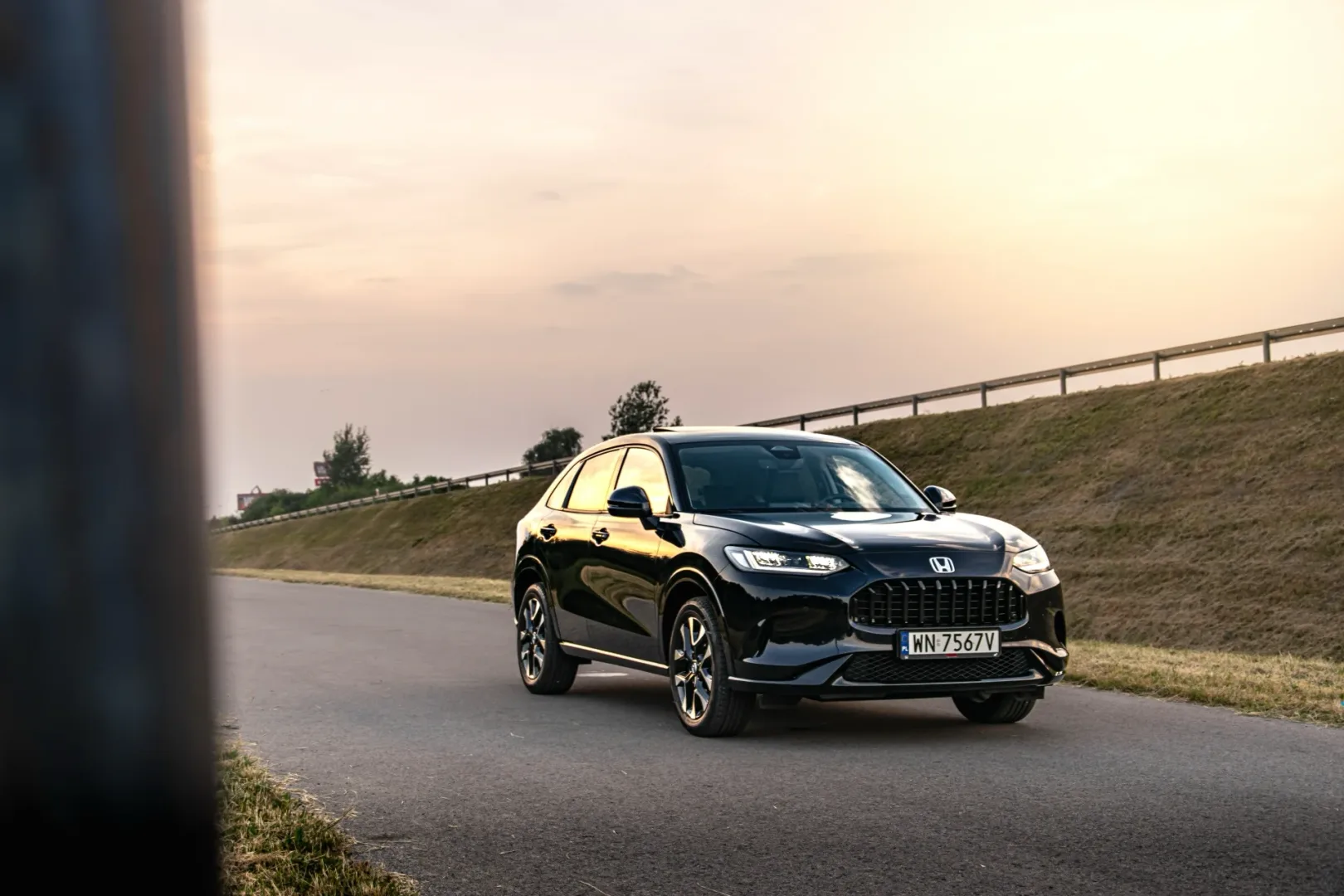 Honda ZR-V e:HEV. Fot.: Ernest Dragan / MenWorld.pl