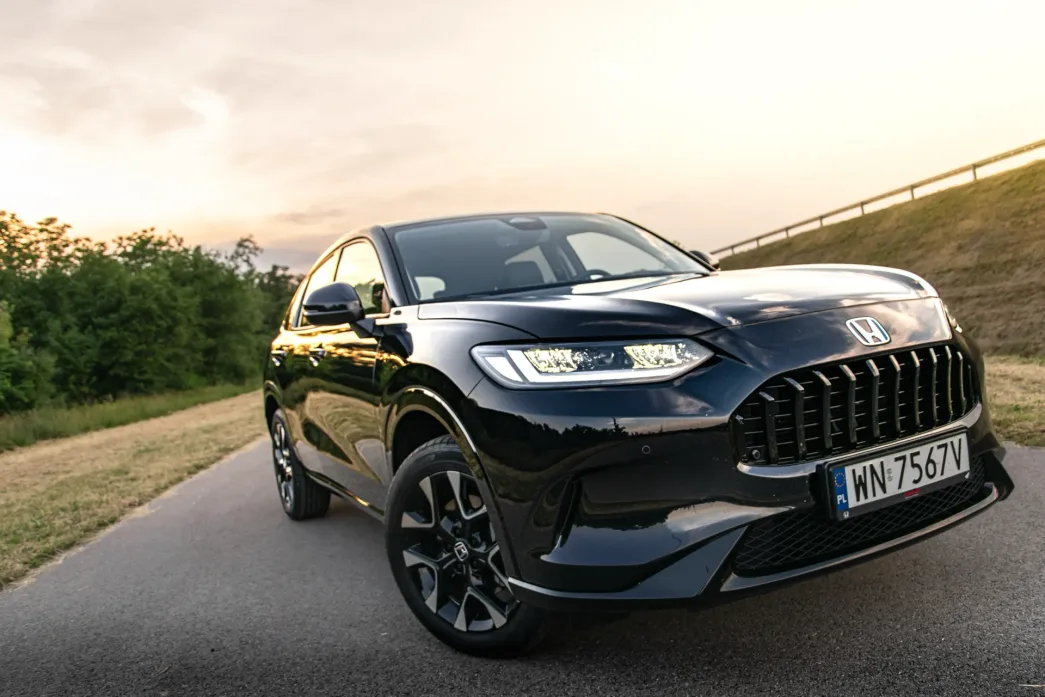 Honda ZR-V e:HEV. Fot.: Ernest Dragan / MenWorld.pl
