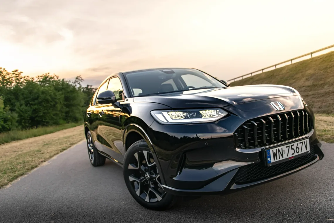 Honda ZR-V e:HEV. Fot.: Ernest Dragan / MenWorld.pl