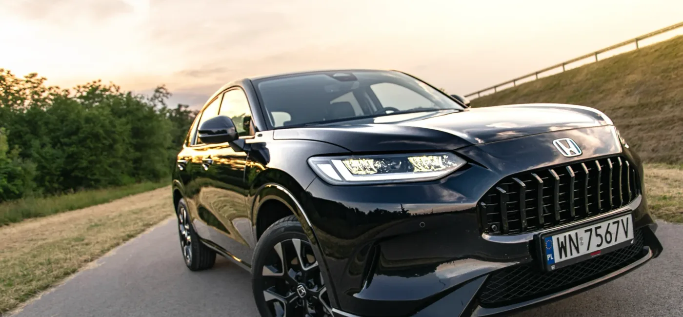 Honda ZR-V e:HEV. Fot.: Ernest Dragan / MenWorld.pl
