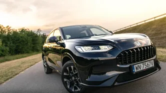 Honda ZR-V e:HEV. Fot.: Ernest Dragan / MenWorld.pl