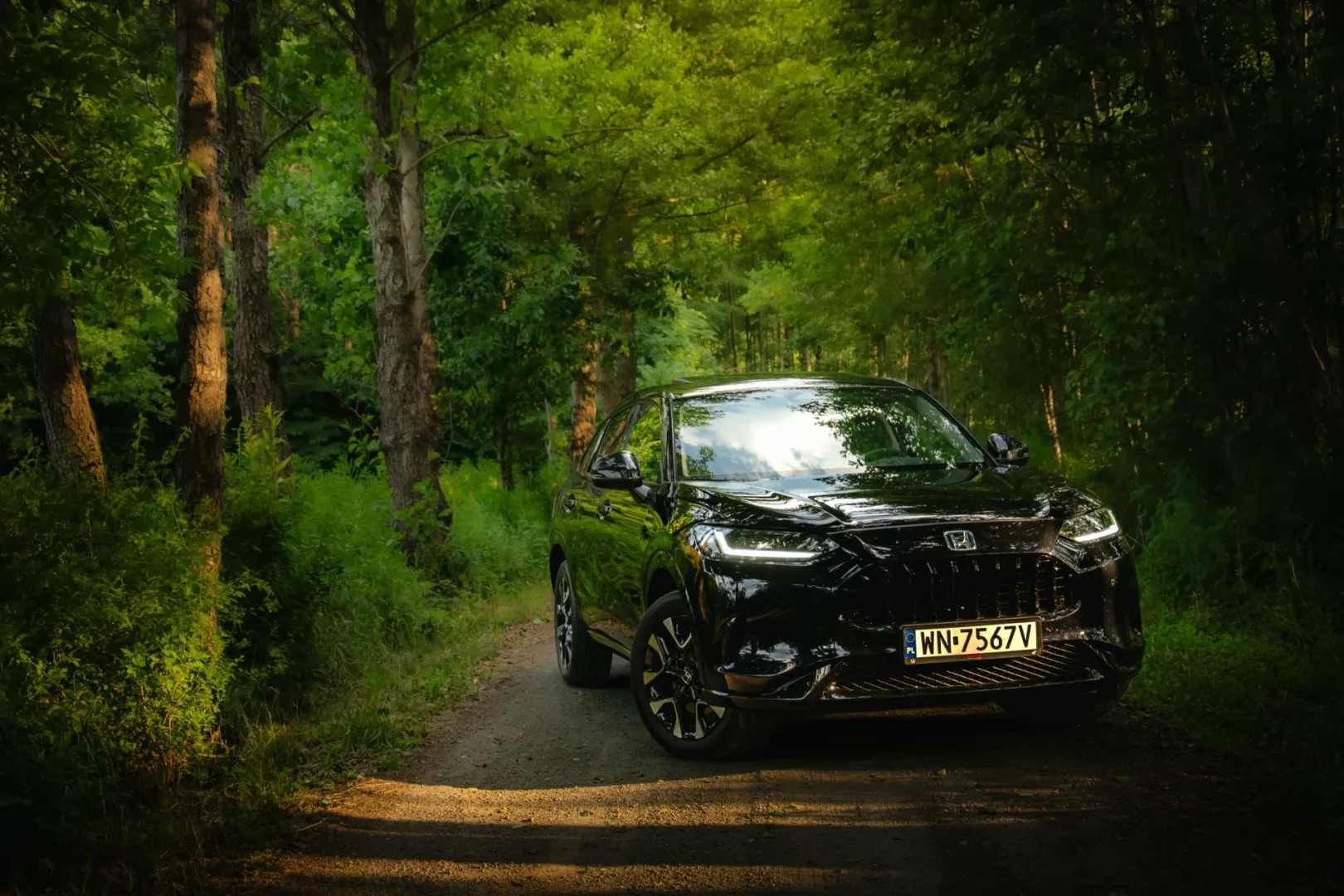 Honda ZR-V e:HEV. Fot.: Ernest Dragan / MenWorld.pl