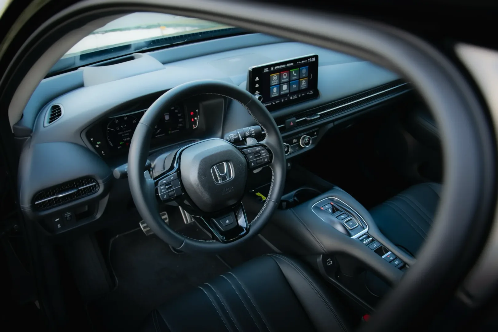 Honda ZR-V e:HEV. Fot.: Ernest Dragan / MenWorld.pl