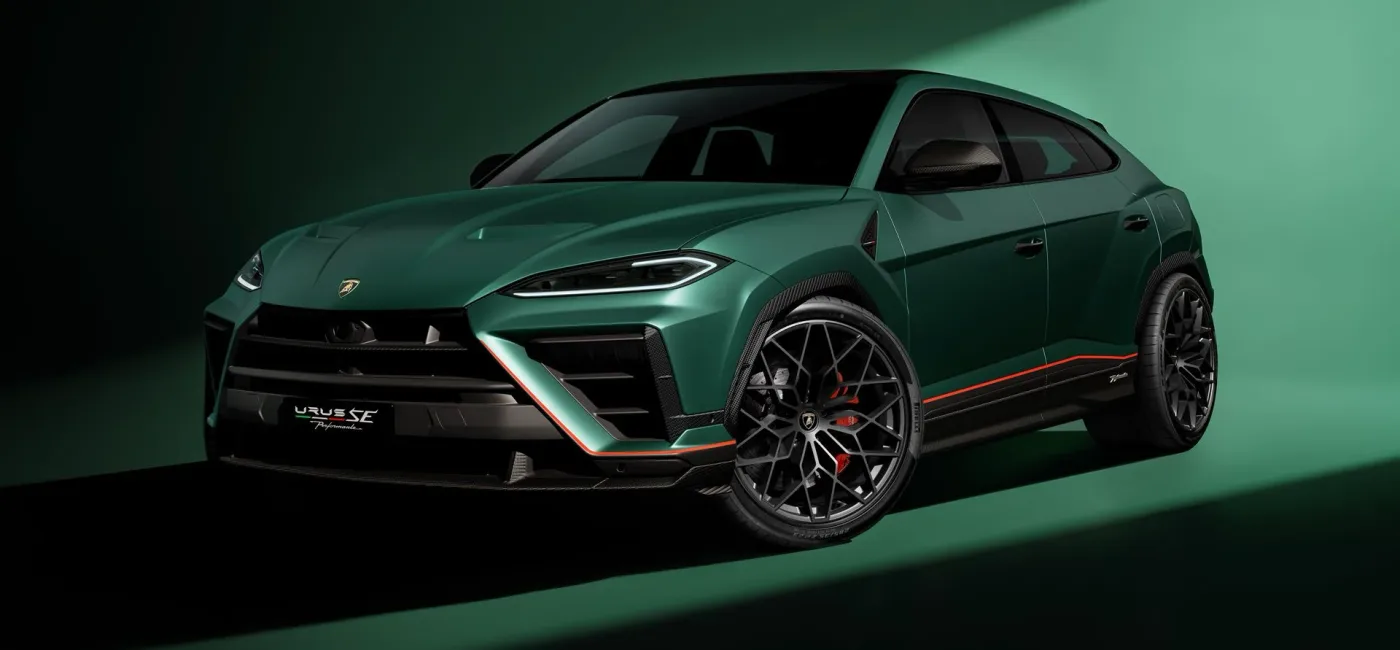 Lamborghini Urus SE Performante