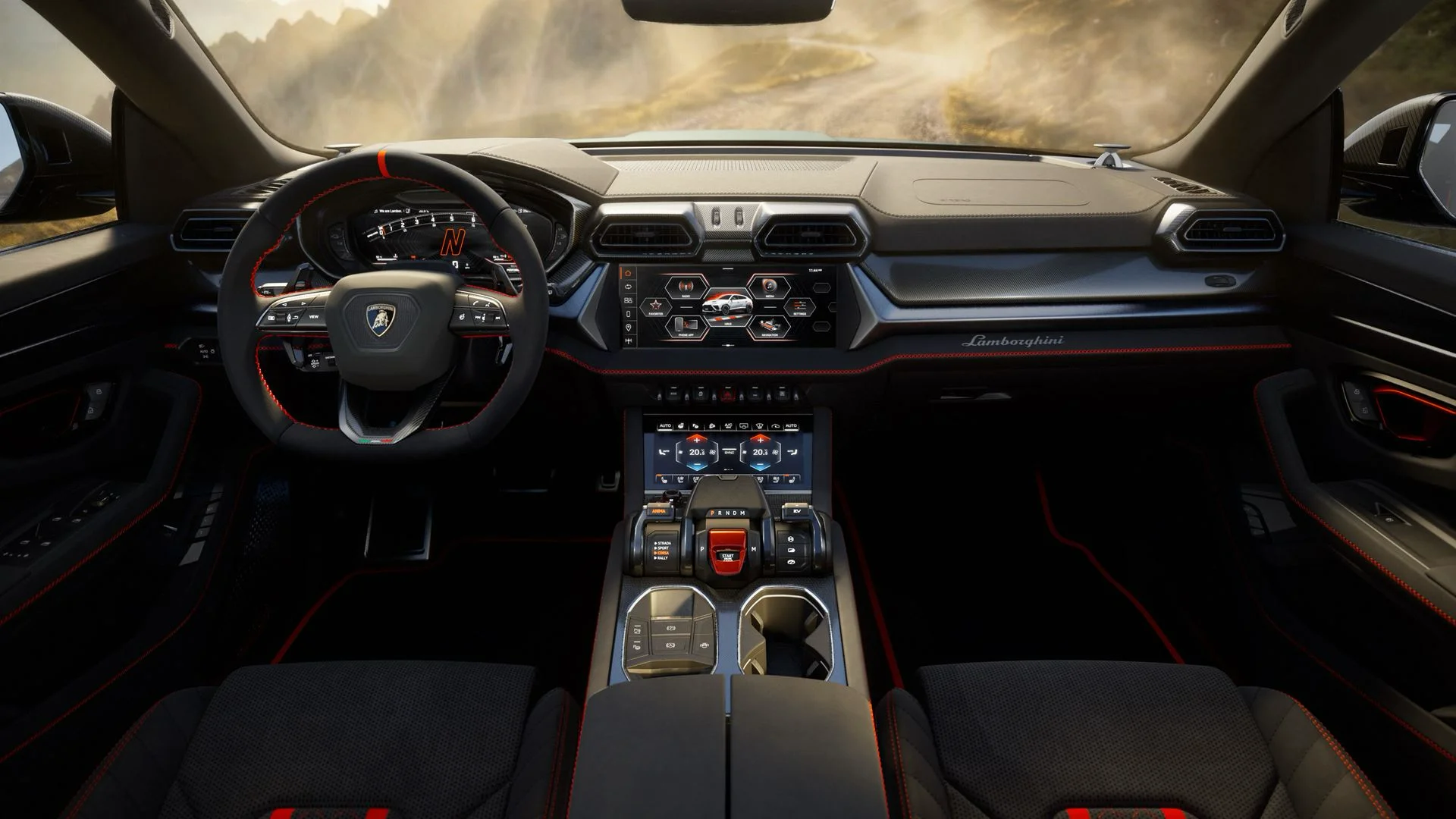 Lamborghini Urus SE Performante