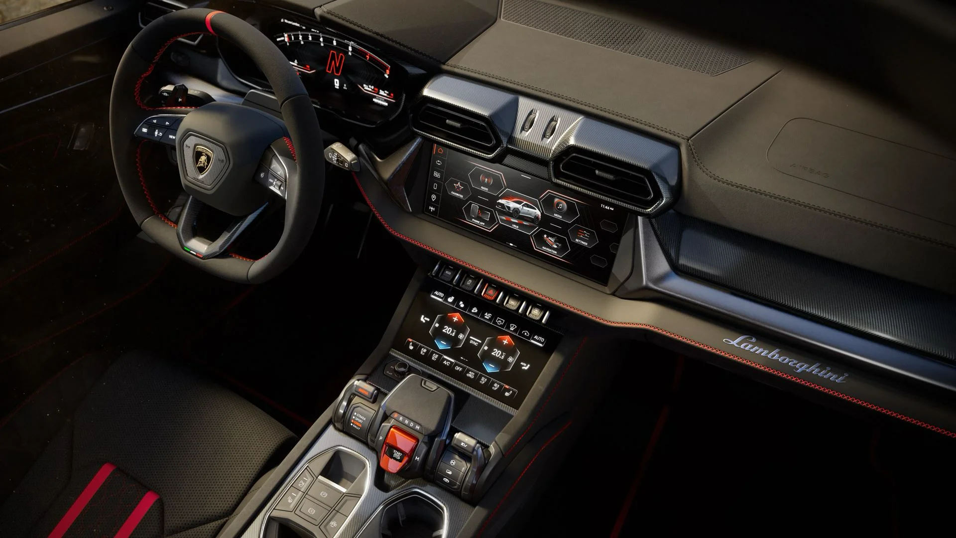 Lamborghini Urus SE Performante