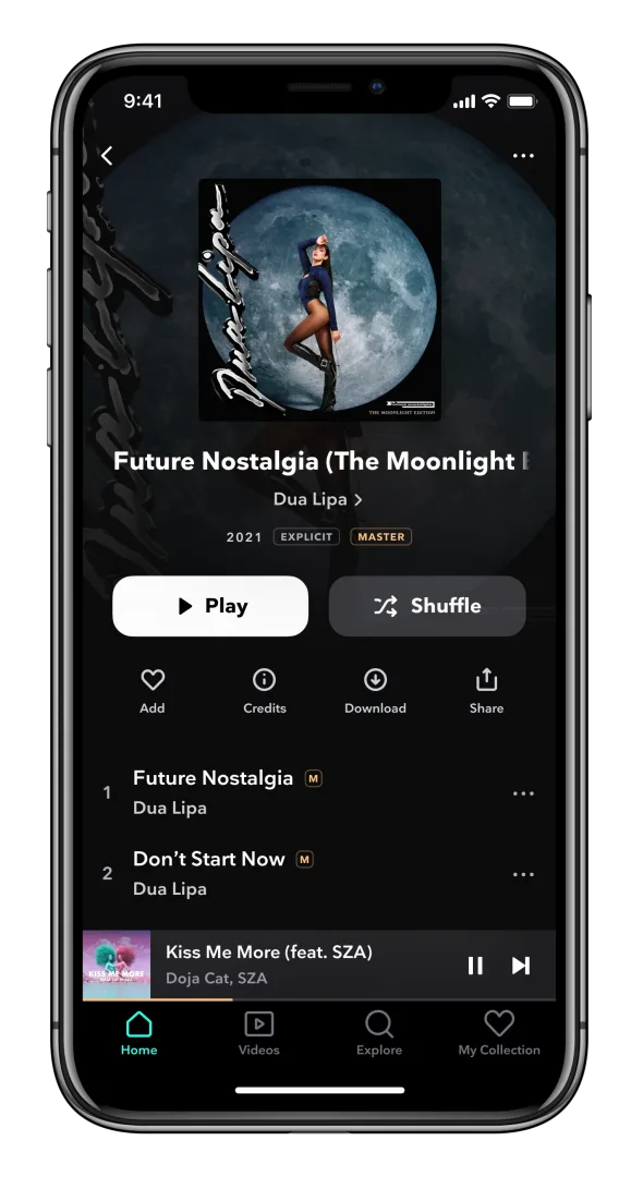 Tidal drożeje. 26,99 zł za muzykę to nowa norma. Zostaniesz? Nowa cena Tidal. Źródło zrzutu ekranowego: Tidal.