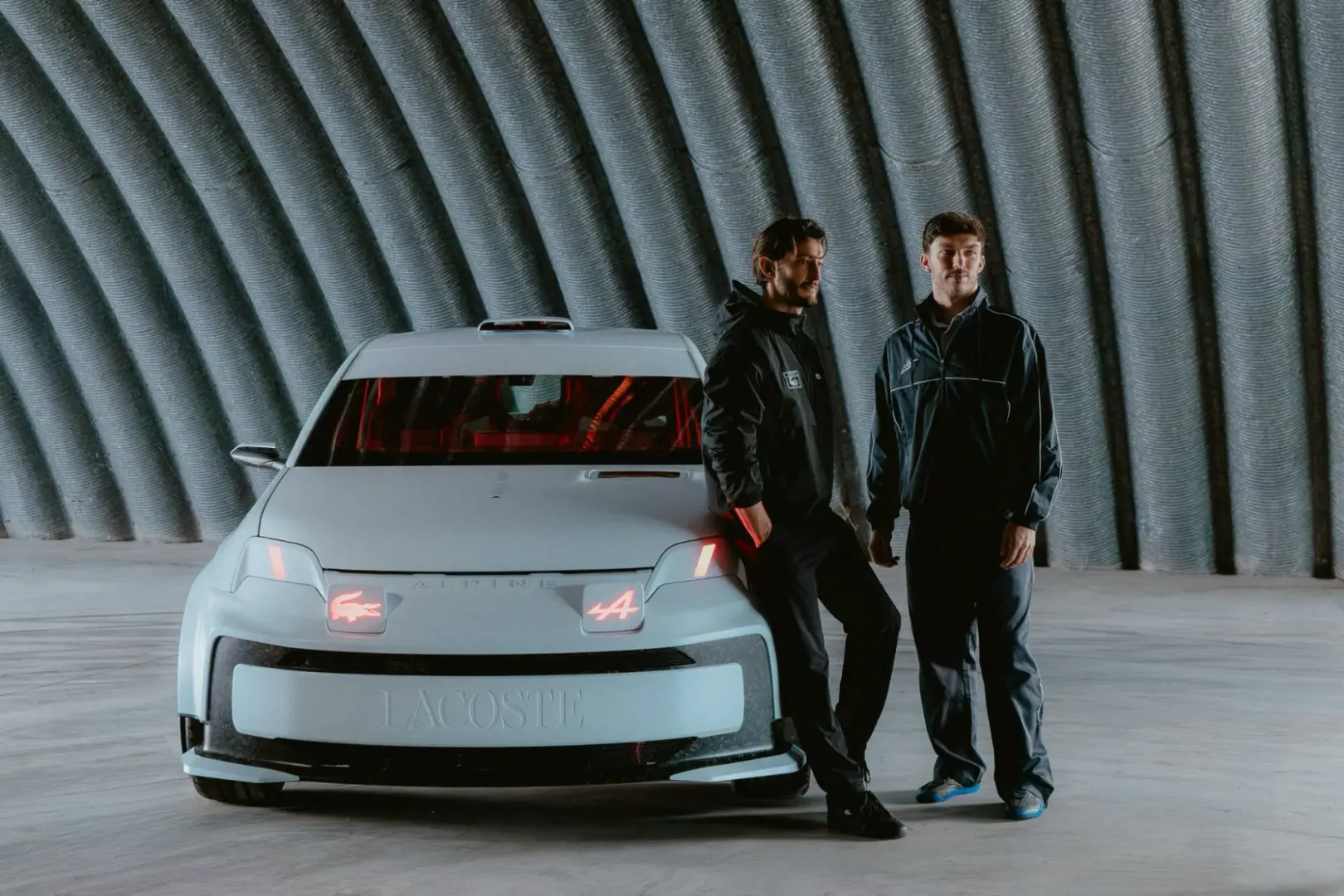 Alpine Lacoste A290 Rallye. Krokodyl dorwał elektryczną rajdówkę Alpine Lacoste A290 Rallye