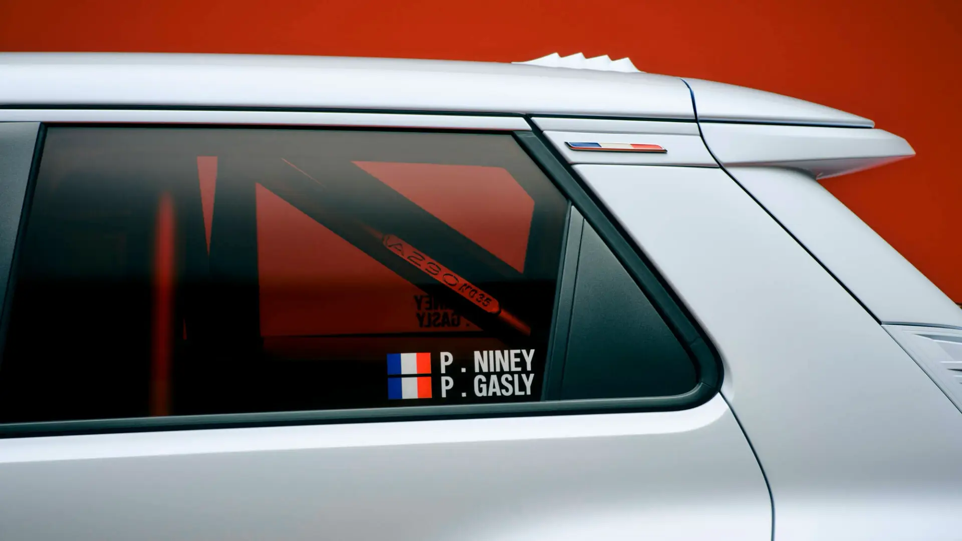 Alpine Lacoste A290 Rallye. Krokodyl dorwał elektryczną rajdówkę Alpine Lacoste A290 Rallye