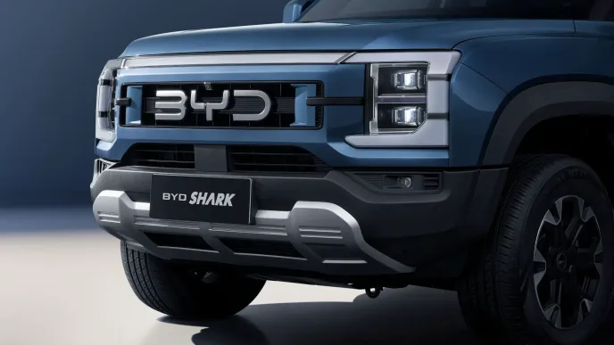 BYD SHARK