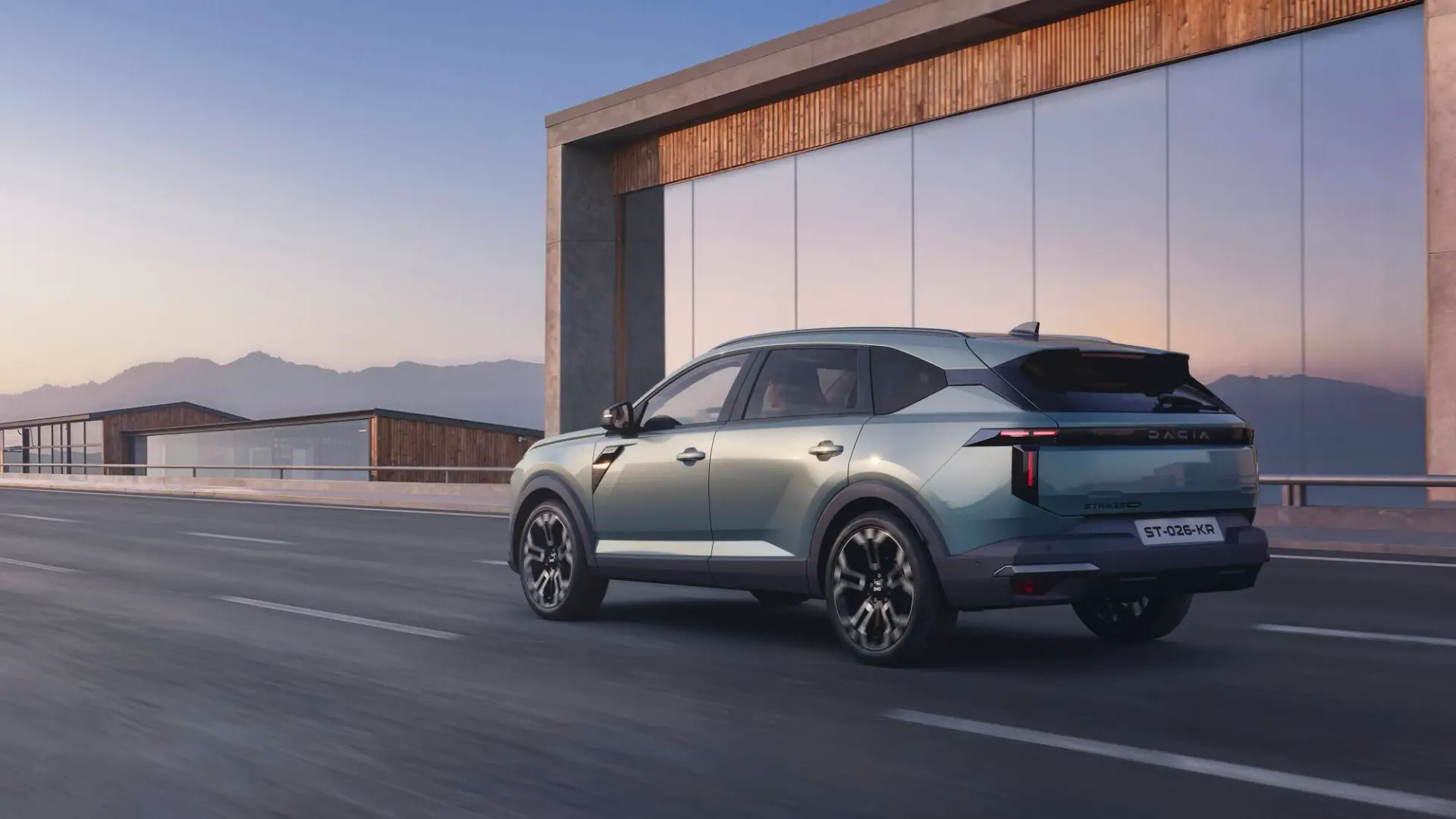 Dacia Striker. Dacia robi auto dla tych, którym SUV-y odjechały ceną Dacia Striker